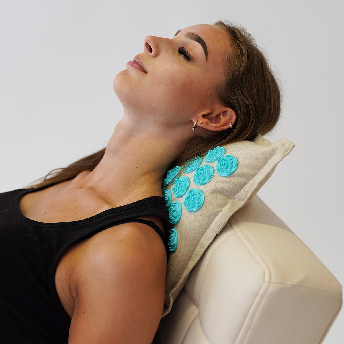 Akupressurset - Akupressurmatte mit Akupressurkissen zur Entspannung 