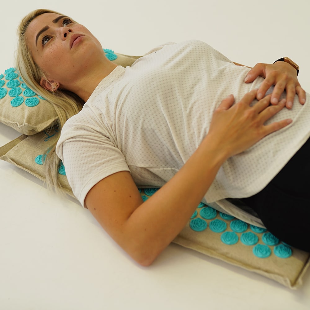 Akupressurmatte zur Entspannung und Schlafen