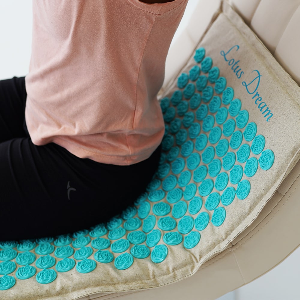 Akupressurmatte zur Entspannung und Schlafen